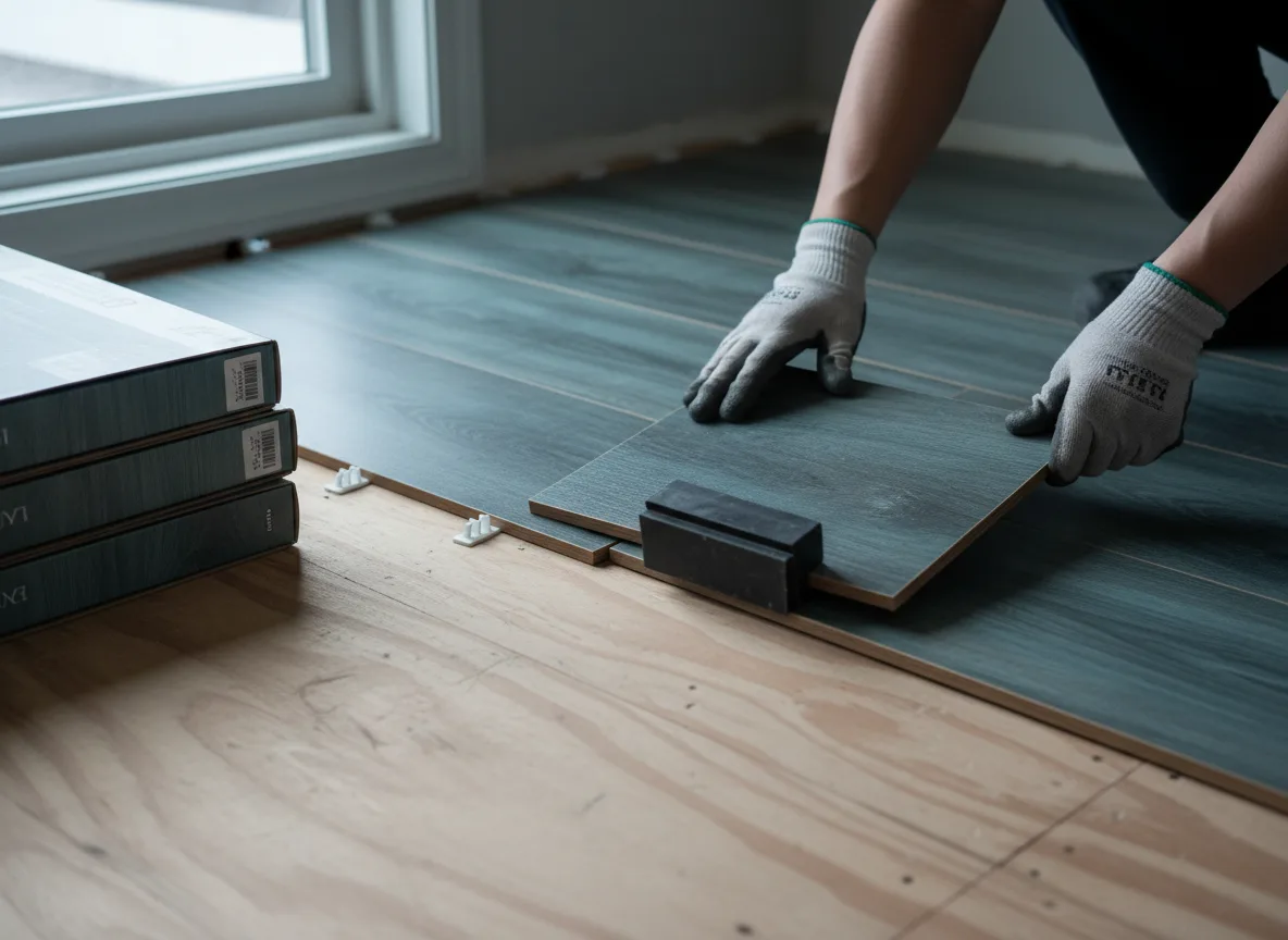 Luxury Vinyl Plank Installation company in Tarpley, TX